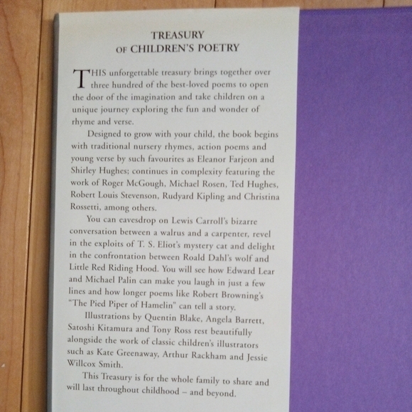 Treasury of Children's Poetry - Picture 4 of 6